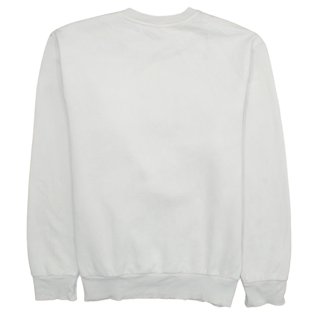 Womens UK Size S Disney at George White Pullover Sweatshirt