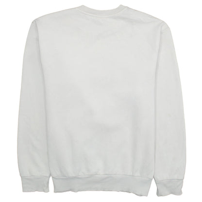 Womens UK Size S Disney at George White Pullover Sweatshirt