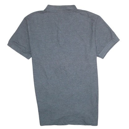 Kappa Mens Grey Polo Shirt XL Regular Fit Short Sleeve