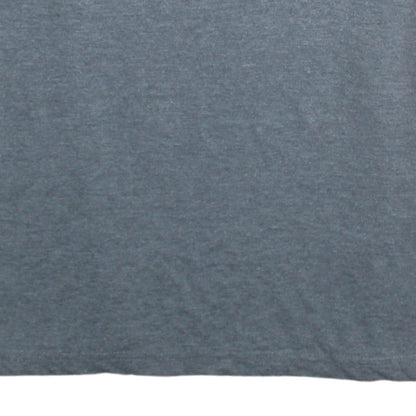 Kappa Mens Grey Polo Shirt XL Regular Fit Short Sleeve