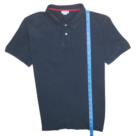 U.S. Polo Assn. Men's Black Cotton Polo Shirt XL Classic Fit