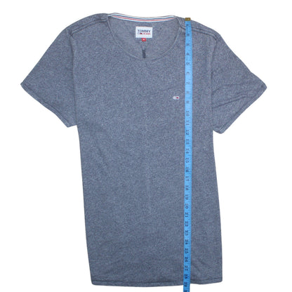 Tommy Jeans Men's Grey XL Crew Neck Cotton T-Shirt