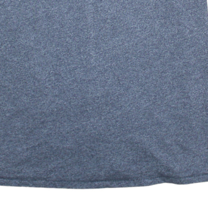 Tommy Jeans Men's Grey XL Crew Neck Cotton T-Shirt