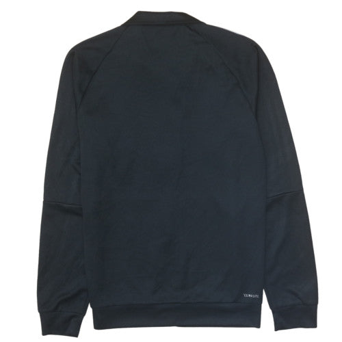Mens UK Size S Adidas Black Full Zip Sweatshirt