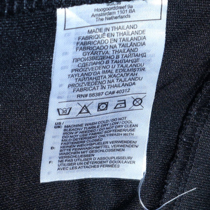 Mens UK Size S Adidas Black Full Zip Sweatshirt