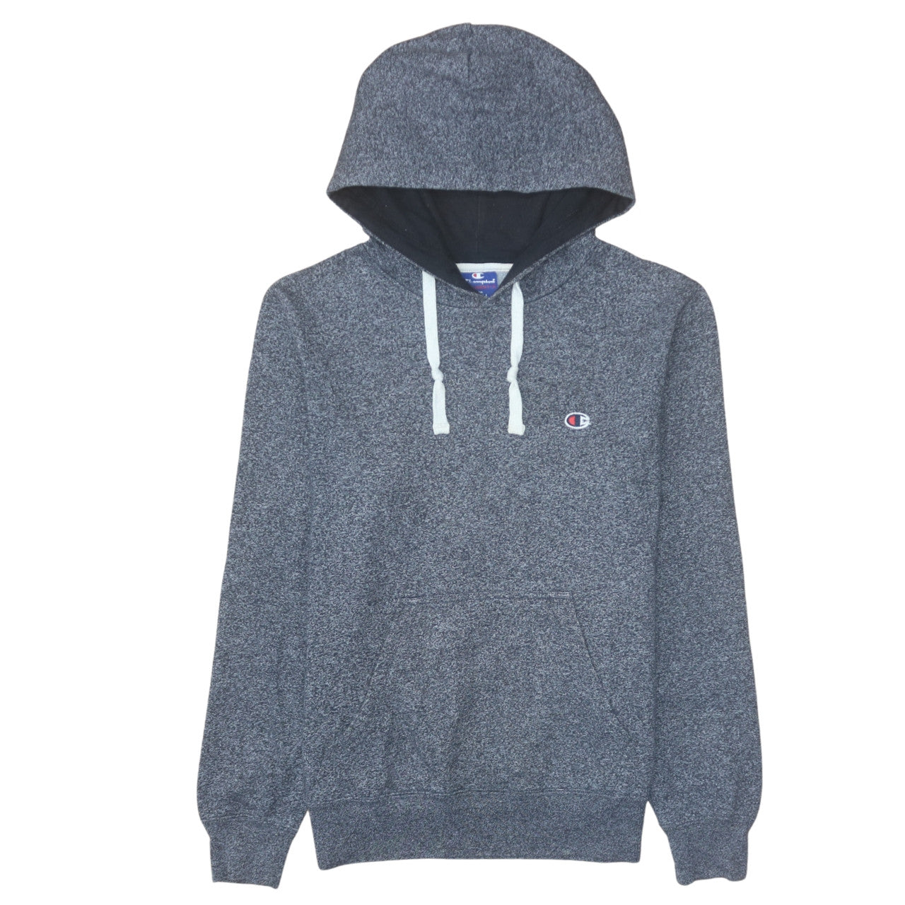 Mens UK Size S Champion Grey Pullover Hoodie