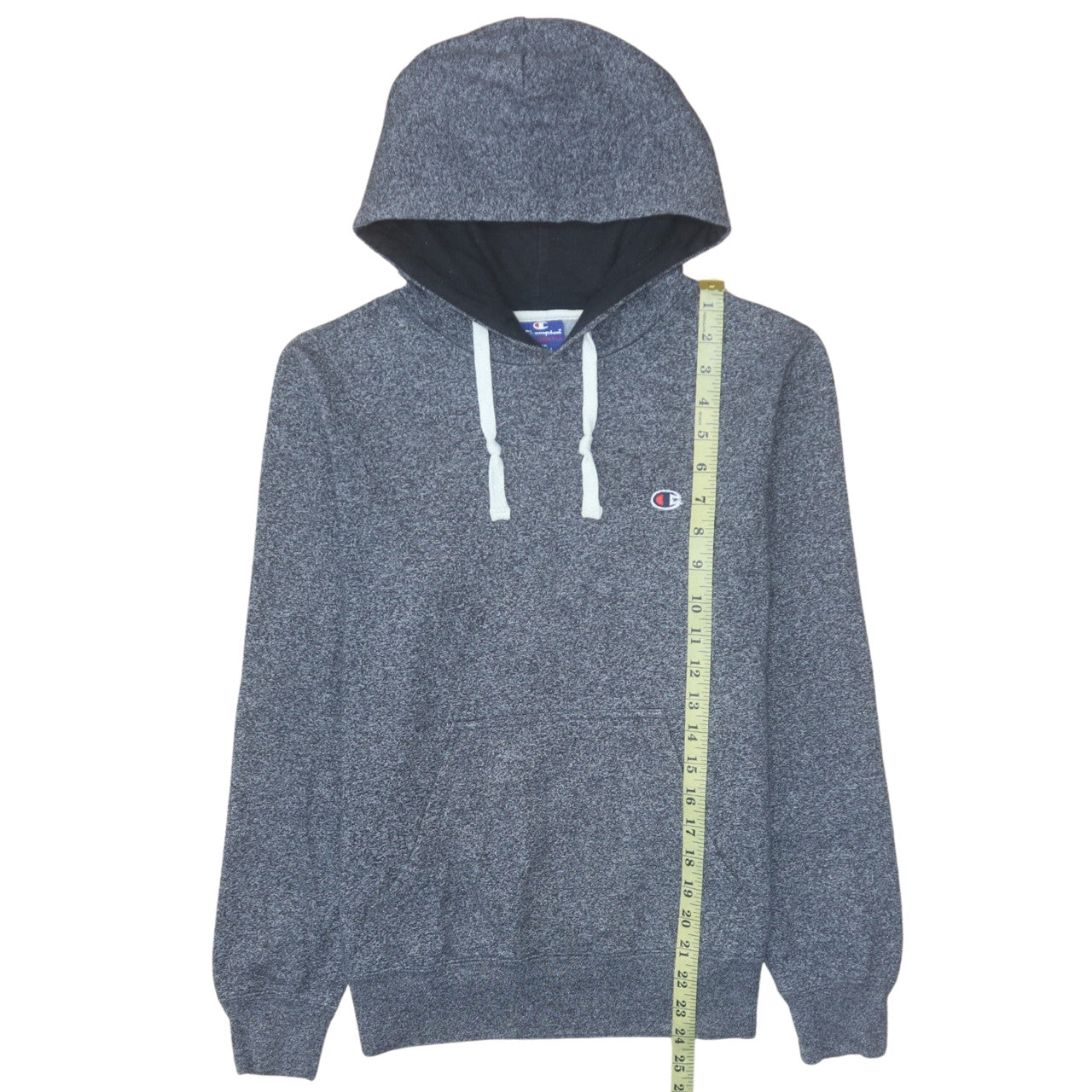Mens UK Size S Champion Grey Pullover Hoodie