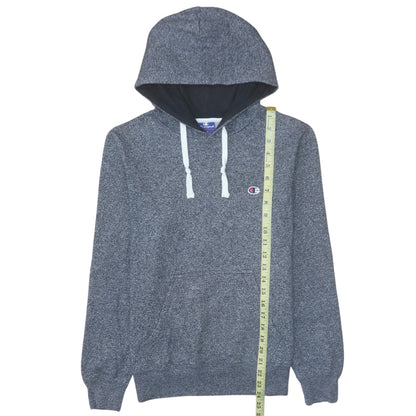 Mens UK Size S Champion Grey Pullover Hoodie