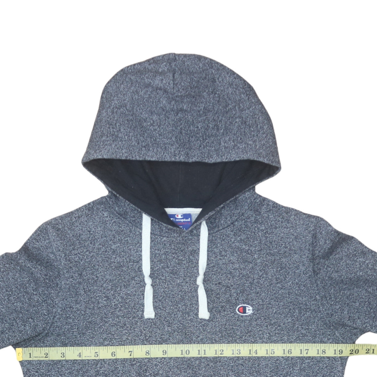 Mens UK Size S Champion Grey Pullover Hoodie