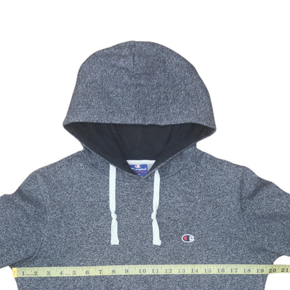 Mens UK Size S Champion Grey Pullover Hoodie