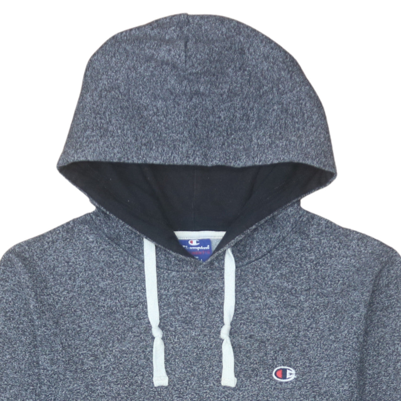 Mens UK Size S Champion Grey Pullover Hoodie