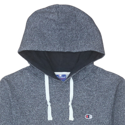 Mens UK Size S Champion Grey Pullover Hoodie