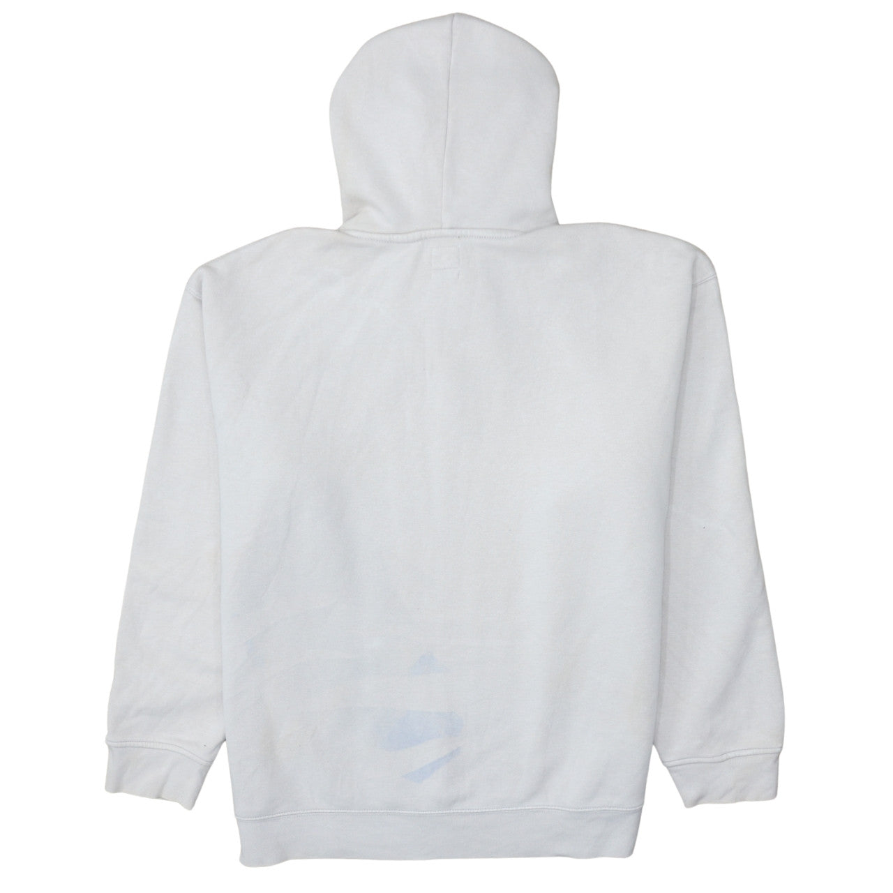 Mens UK Size L Levi's White Pullover Hoodie