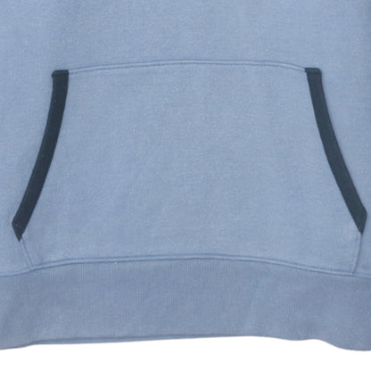 Mens UK Size M Hollister Blue Pullover Hoodie