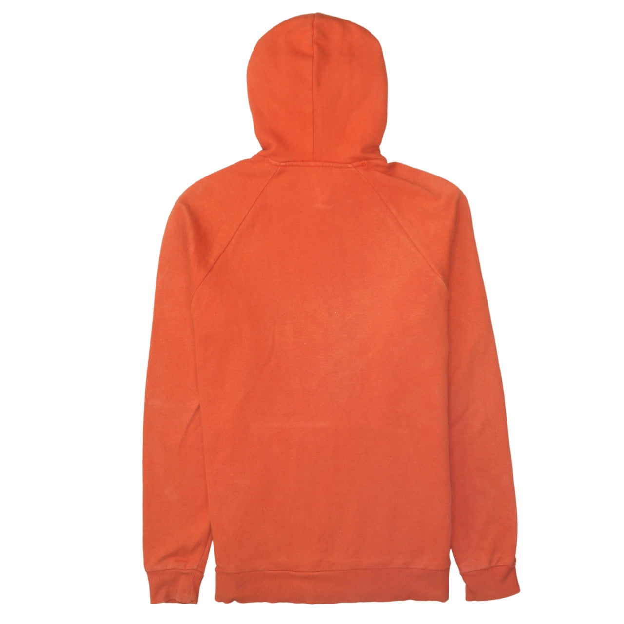 Mens UK Size S Under Armour Orange Pullover Hoodie