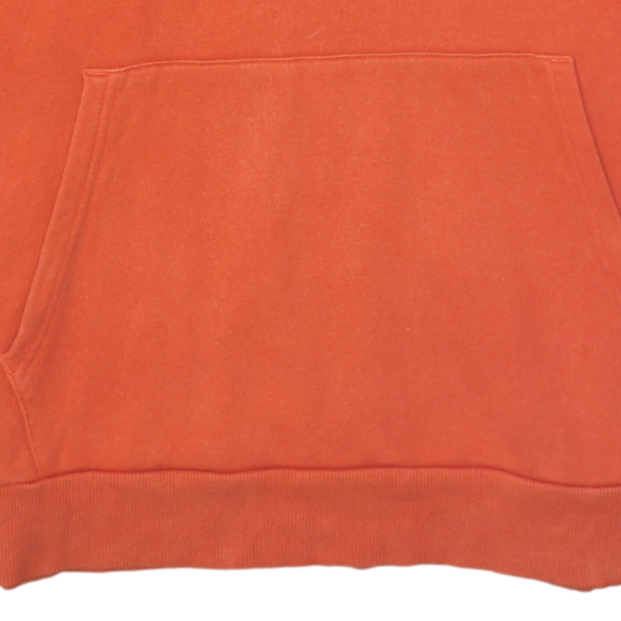 Mens UK Size S Under Armour Orange Pullover Hoodie