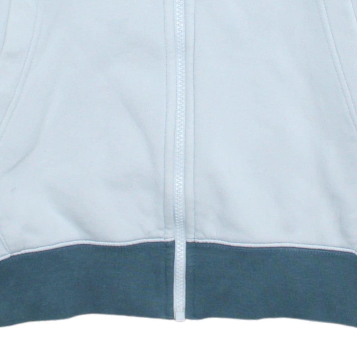 Mens UK Size S Nike Blue Full Zip Sweatshirt