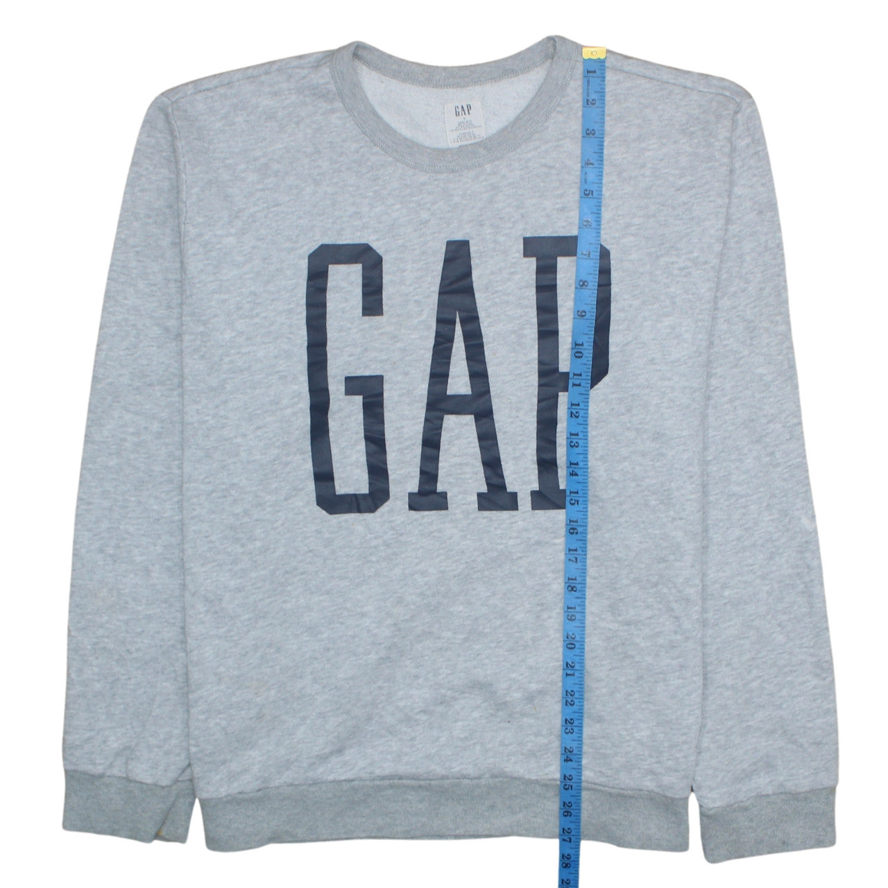 Mens UK Size L GAP Grey Pullover Sweatshirt