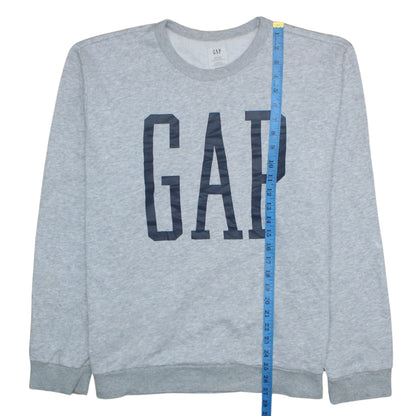 Mens UK Size L GAP Grey Pullover Sweatshirt