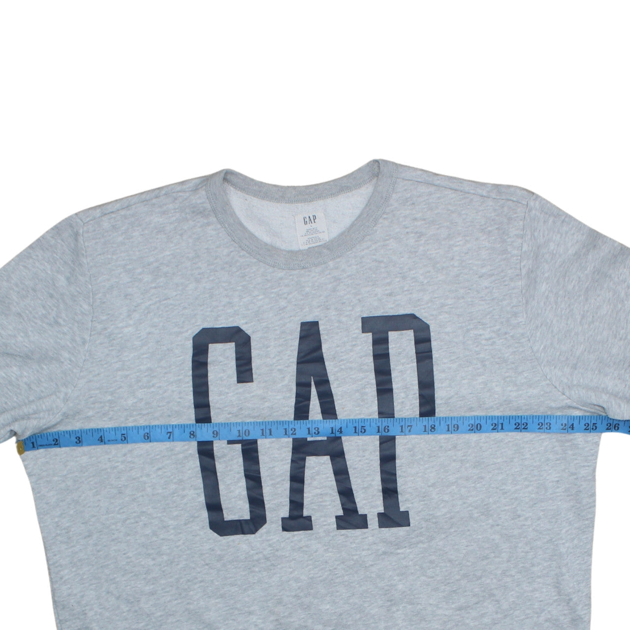 Mens UK Size L GAP Grey Pullover Sweatshirt