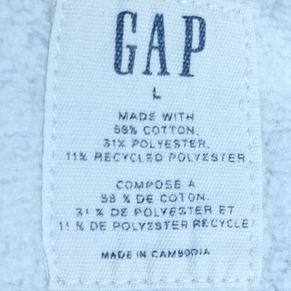 Mens UK Size L GAP Grey Pullover Sweatshirt