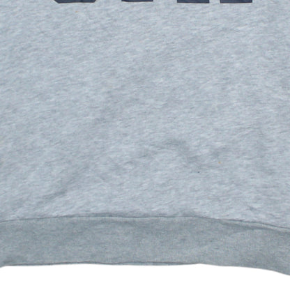 Mens UK Size L GAP Grey Pullover Sweatshirt