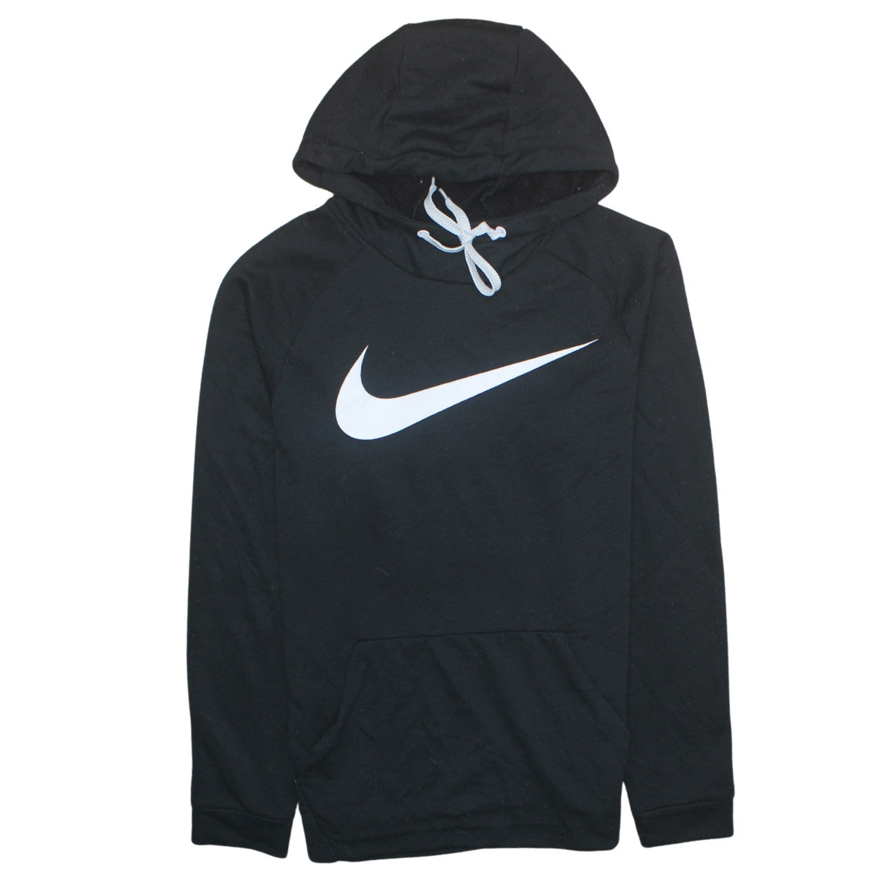 Mens UK Size S Nike Black Pullover Hoodie