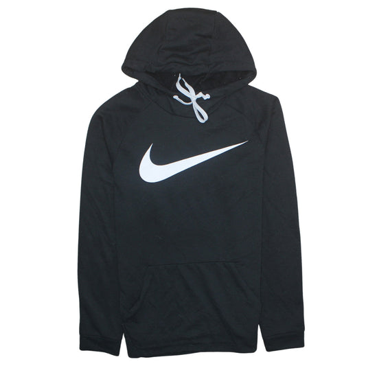 Mens UK Size S Nike Black Pullover Hoodie