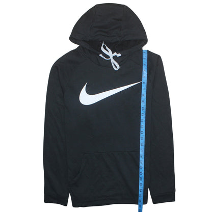 Mens UK Size S Nike Black Pullover Hoodie