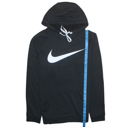 Mens UK Size S Nike Black Pullover Hoodie