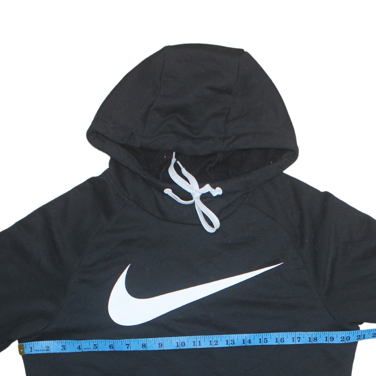 Mens UK Size S Nike Black Pullover Hoodie