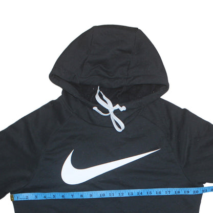 Mens UK Size S Nike Black Pullover Hoodie