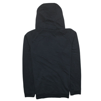 Mens UK Size S Nike Black Pullover Hoodie