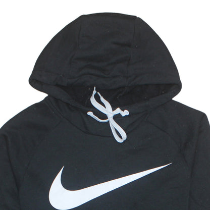 Mens UK Size S Nike Black Pullover Hoodie