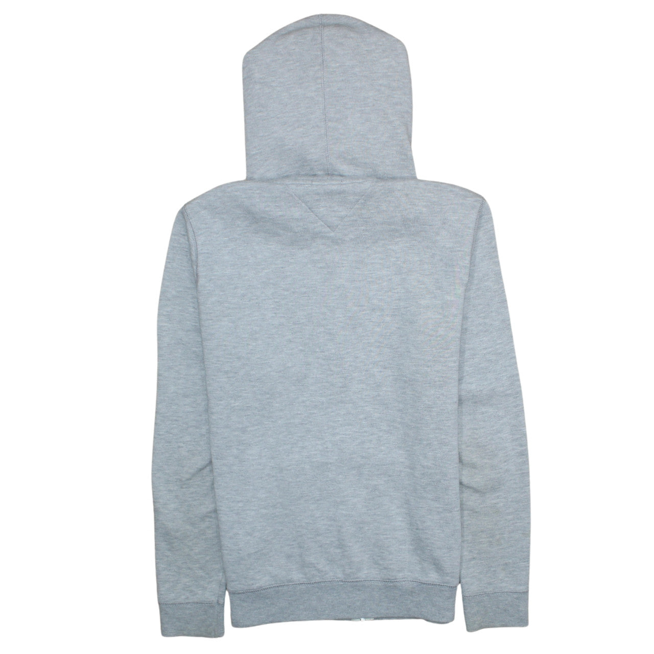 Mens UK Size M Hilfiger Denim Grey Full Zip Hoodie