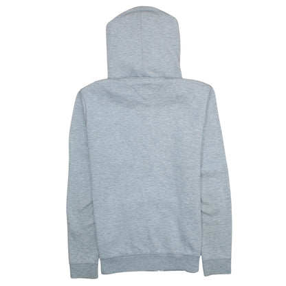 Mens UK Size M Hilfiger Denim Grey Full Zip Hoodie