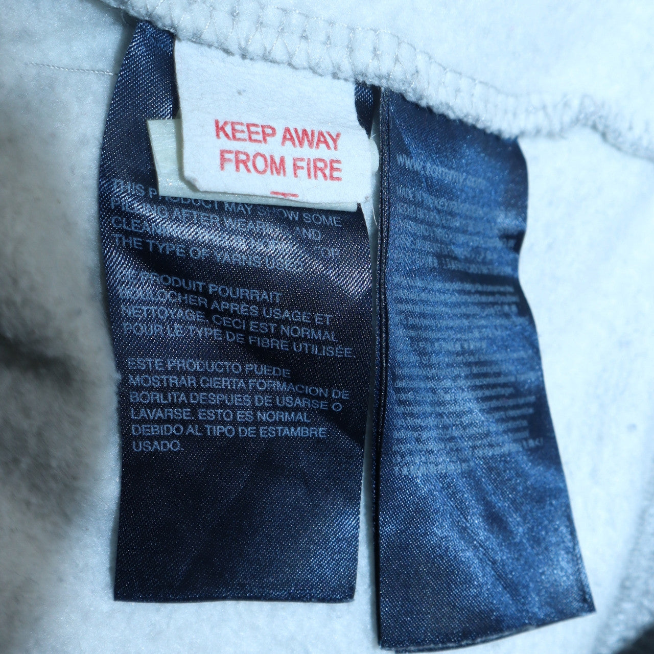 Mens UK Size M Hilfiger Denim Grey Full Zip Hoodie