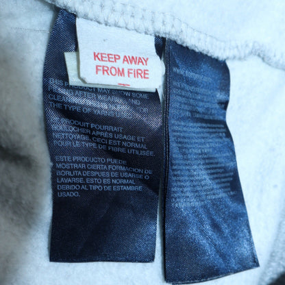 Mens UK Size M Hilfiger Denim Grey Full Zip Hoodie