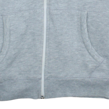 Mens UK Size M Hilfiger Denim Grey Full Zip Hoodie