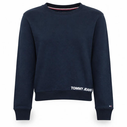Mens UK Size XS Tommy Jeans Blue Pullover Sweatshirt