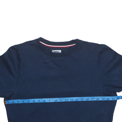 Mens UK Size XS Tommy Jeans Blue Pullover Sweatshirt