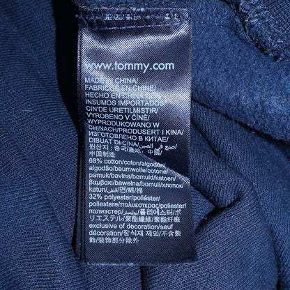 Mens UK Size XS Tommy Jeans Blue Pullover Sweatshirt