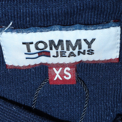 Mens UK Size XS Tommy Jeans Blue Pullover Sweatshirt