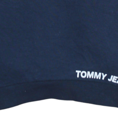 Mens UK Size XS Tommy Jeans Blue Pullover Sweatshirt
