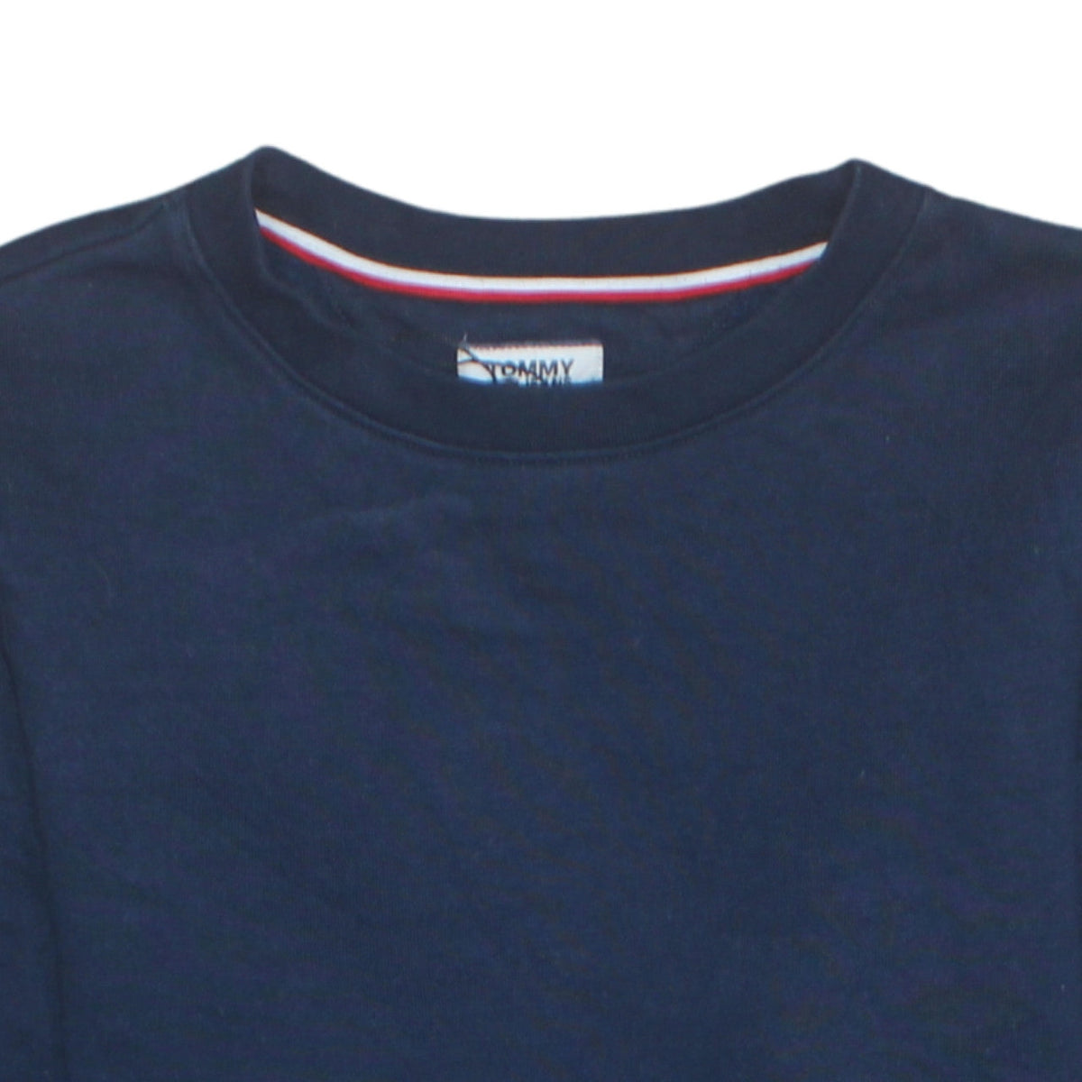 Mens UK Size XS Tommy Jeans Blue Pullover Sweatshirt