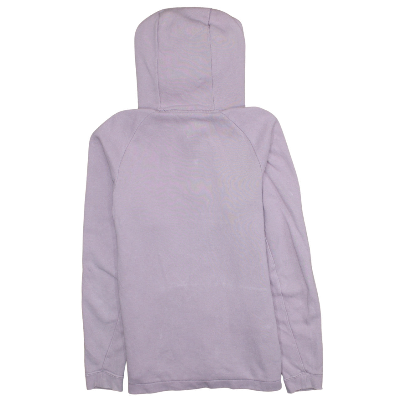 Womens UK Size S Nike Purple Full Zip Hoodie
