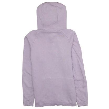 Womens UK Size S Nike Purple Full Zip Hoodie