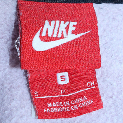 Womens UK Size S Nike Purple Full Zip Hoodie