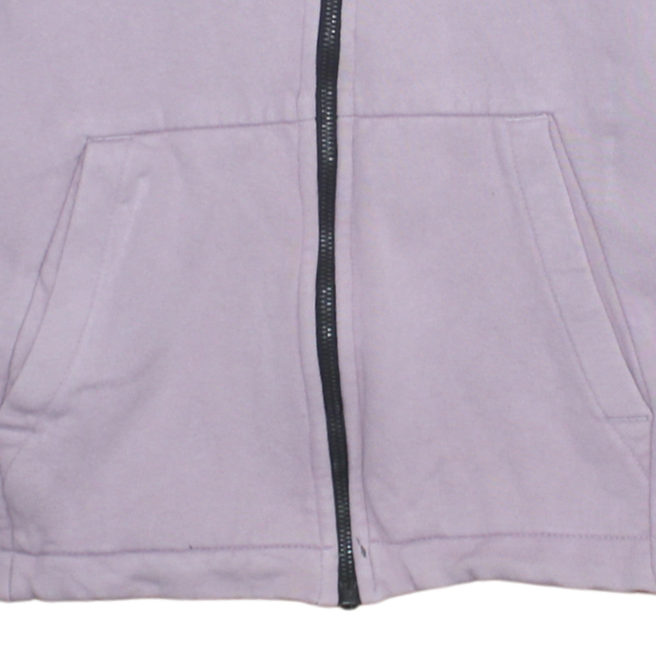 Womens UK Size S Nike Purple Full Zip Hoodie