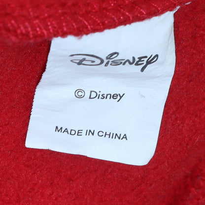 Womens UK Size XL Disney Red Pullover Sweatshirt